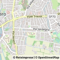 Map Portogruaro