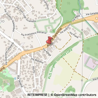 Mappa Via Varesina, 5, 22079 Villa Guardia, Como (Lombardia)