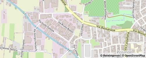 Mappa Montebelluna