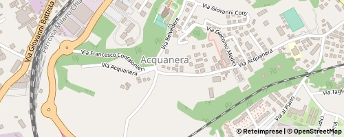 Mappa Como