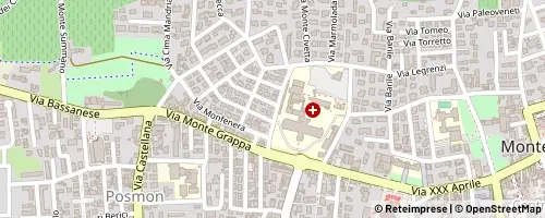 Mappa Montebelluna
