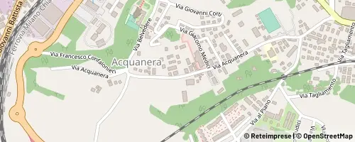 Mappa Como