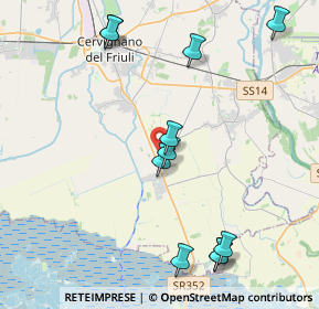 Mappa Via Bolivia, 33051 Aquileia UD, Italia (4.58545)