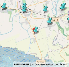 Mappa Via Bolivia, 33051 Aquileia UD, Italia (6.24154)