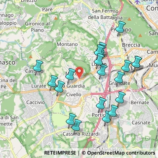 Mappa SS342, 22079 Villa guardia CO, Italia (2.13)