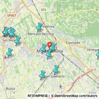 Mappa Piazza Monnet Jean, 31044 Montebelluna TV, Italia (2.67308)
