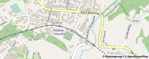 Mappa Como