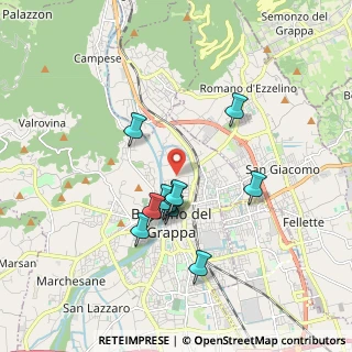 Mappa Vicolo Cà Erizzo, 36061 Bassano del Grappa VI, Italia (1.50455)