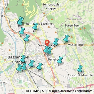 Mappa , 36060 Romano D'ezzelino VI, Italia (2.36)