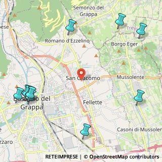 Mappa , 36060 Romano D'ezzelino VI, Italia (3.17)
