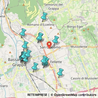 Mappa , 36060 Romano D'ezzelino VI, Italia (2.16)