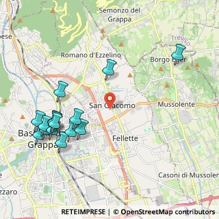 Mappa , 36060 Romano D'ezzelino VI, Italia (2.418)
