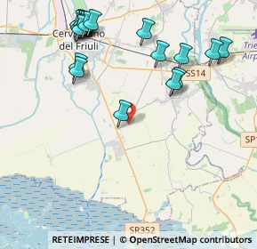 Mappa Largo G. Liruti, 33051 Aquileia UD, Italia (4.963)