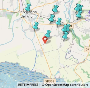 Mappa Largo G. Liruti, 33051 Aquileia UD, Italia (4.4975)