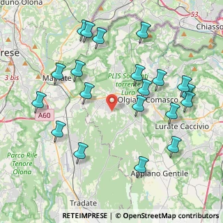 Mappa Via Cristoforo Colombo, 22063 Cantù CO, Italia (4.549)