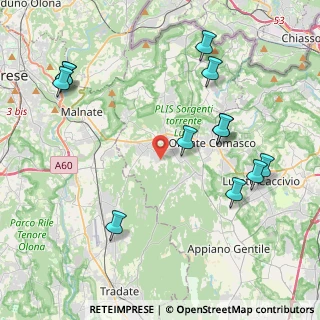 Mappa Via Cristoforo Colombo, 22063 Cantù CO, Italia (4.75333)