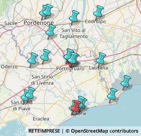 Mappa Via, 30026 Portogruaro VE, Italia (16.659)
