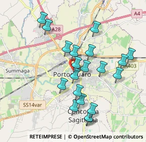 Mappa Via, 30026 Portogruaro VE, Italia (1.808)