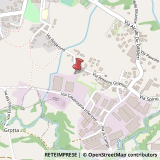 Mappa Via Rogenino, 14, 23849 Rogeno, Lecco (Lombardia)