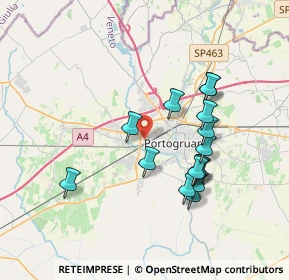Mappa Via del Trevisan, 30026 Portogruaro VE, Italia (3.34533)