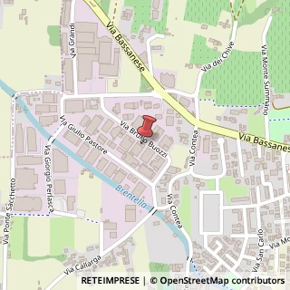 Mappa Via Bruno Buozzi, 22, 31044 Montebelluna, Treviso (Veneto)