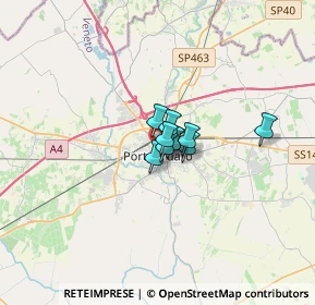 Mappa Via Garibaldi, 30026 Portogruaro VE, Italia (1.93727)