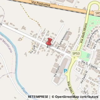 Mappa Via Sant'Antonino, 60, 31045 Motta di Livenza, Treviso (Veneto)