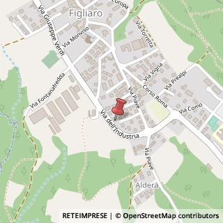 Mappa Viale dell'Industria, 1, 22020 Faloppio, Como (Lombardia)