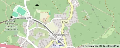 Mappa Duino-Aurisina