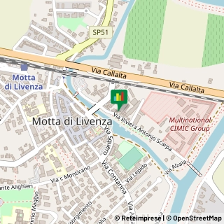 Riviera Scarpa, 21,31045Motta di Livenza
