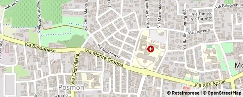 Mappa Montebelluna