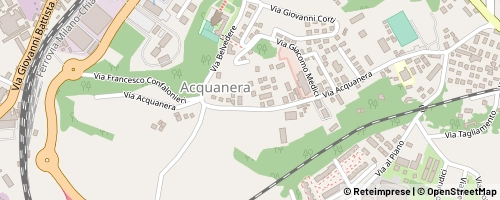 Mappa Como