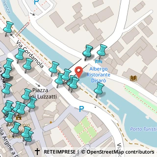 Mappa Via Bocca di Palazzo, 31045 Motta di Livenza TV, Italia (0.06897)