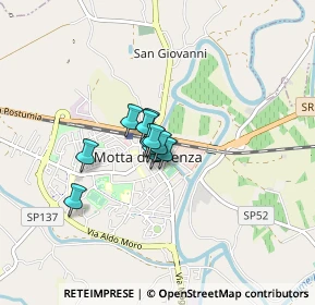 Mappa Via Bocca di Palazzo, 31045 Motta di Livenza TV, Italia (0.38727)