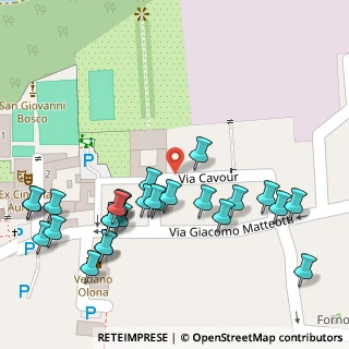 Mappa Via Camillo Benso Conte di Cavour, 21040 Vedano Olona VA, Italia (0.07407)