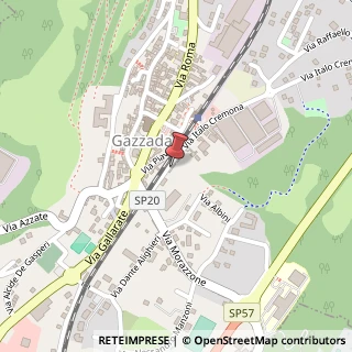 Mappa Via Cremona Italo, 14, 21045 Gazzada Schianno, Varese (Lombardia)