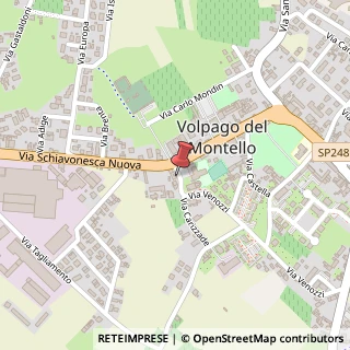 Mappa Via Venozzi, 1B, 31040 Volpago del Montello, Treviso (Veneto)