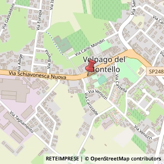Mappa Via Schiavonesca Nuova, 75C, 31040 Volpago del Montello TV, Italia, 31040 Montello, Bergamo (Lombardia)