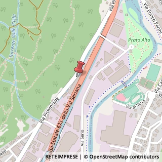 Mappa Via Provinciale, 114, 24021 Albino, Bergamo (Lombardia)