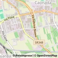 Térkép Montebelluna