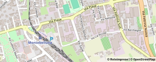 Mappa Montebelluna