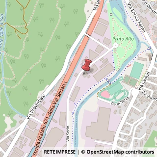 Mappa Via Serio, 32, 24021 Albino, Bergamo (Lombardia)