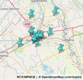 Mappa Via Luigi Capuana, 30026 Portogruaro VE, Italia (4.71429)