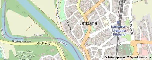 Mappa Latisana