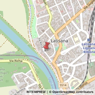 Mappa Piazza Indipendenza, 63, 33053 Latisana, Udine (Friuli-Venezia Giulia)