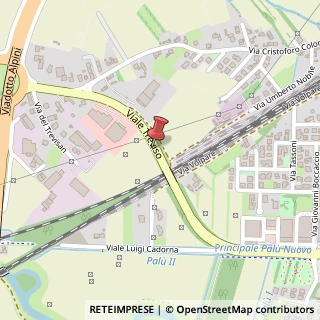 Mappa Viale Treviso, 5, 30026 Portogruaro, Venezia (Veneto)