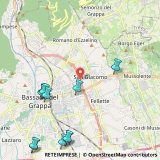 Mappa SS47, 36060 Romano D'ezzelino VI, Italia (2.95)