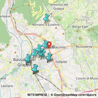 Mappa SS47, 36060 Romano D'ezzelino VI, Italia (1.74846)