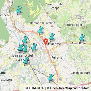 Mappa SS47, 36060 Romano D'ezzelino VI, Italia (2.35091)