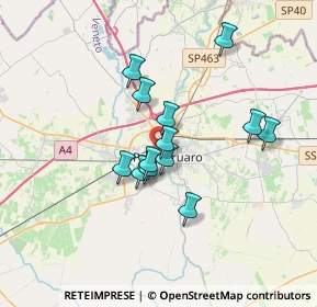 Mappa Via Giacomo Leopardi, 30026 Portogruaro VE, Italia (2.66692)